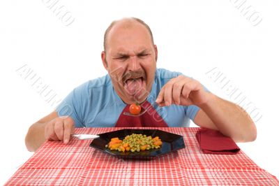 Disgusting vegetables
