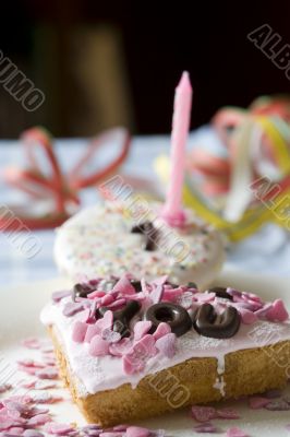 Party cakes