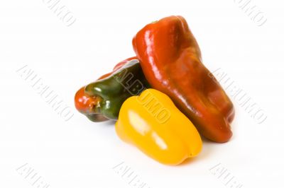 Mixed paprika