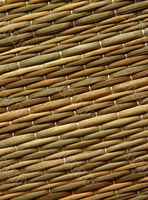 Straw mat texture