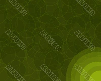 Retro Circles Background