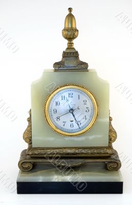 Antique Marble Clock