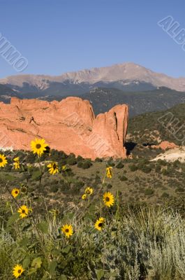 Pikes Peak & Garden of the Gods