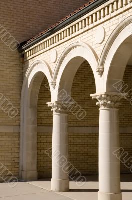 Arches and Columns