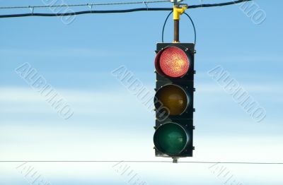 Red Traffic Light