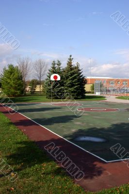 Basketball court