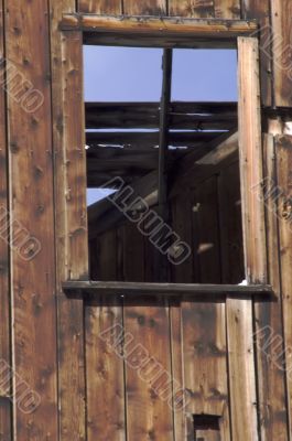 Old Mine Window