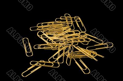 Pile of Paper Clips