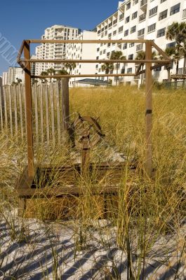 Old Children`s Beach Play Area