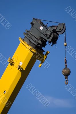 Crane and Pulley