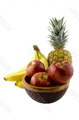 Apples, Bananas and Pineapple