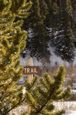 Trail Sign