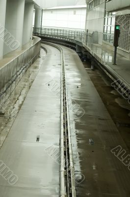 Airport Train Track