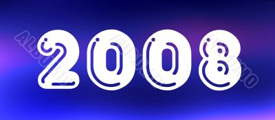 New 2008 year