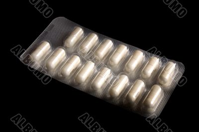 Packing of tablets