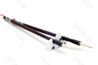 Brush for hieroglyph