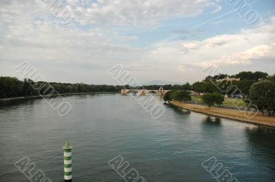 River landscape