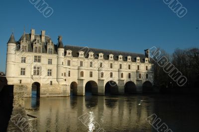 Reflection of Castle