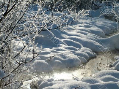 Winter view