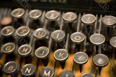 old typewrite