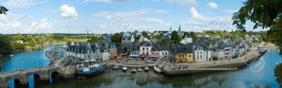 Panorama of St Goustan