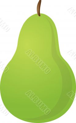 Pear illustration