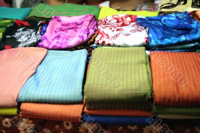 Traditional asian fabrics