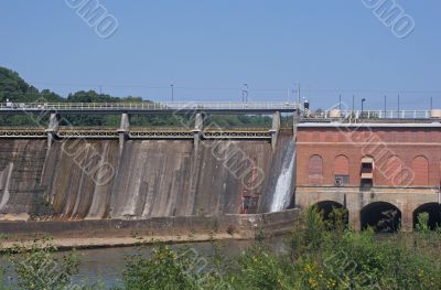 Dam and Sky