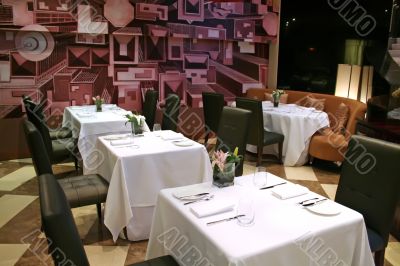Elegant restaurant