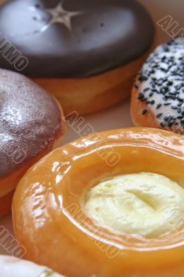 Assorted donuts
