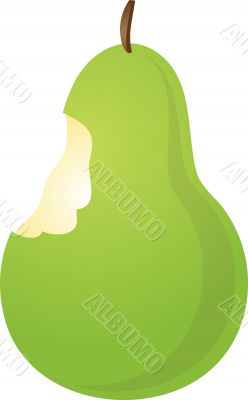 Pear illustration