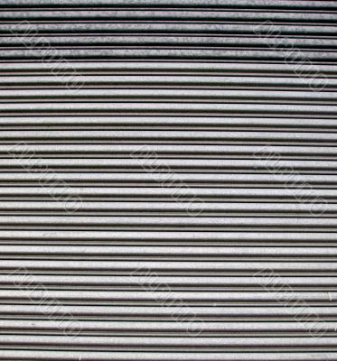 Corrugated Metal Background.