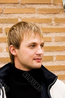 young man portrait