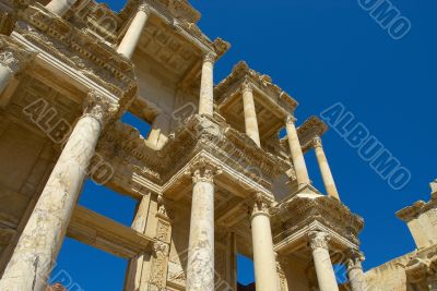 The library of Celsus.