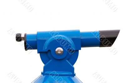 Coin telescope isolated