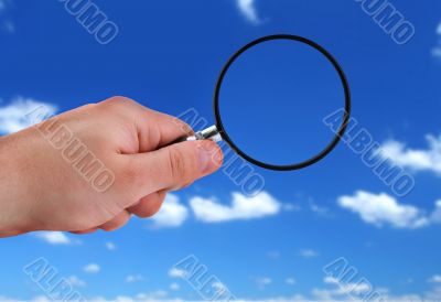 searching the skies