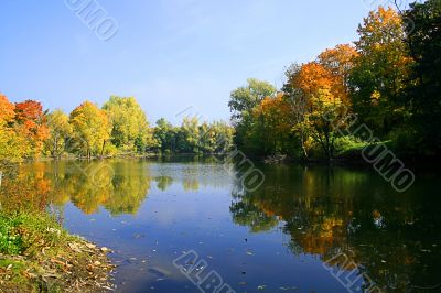  Autumn on the lake