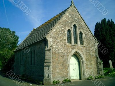 churchyard chapel
