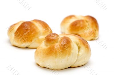 Three bun