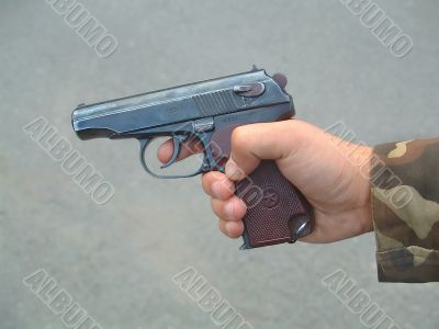 Russian pistol