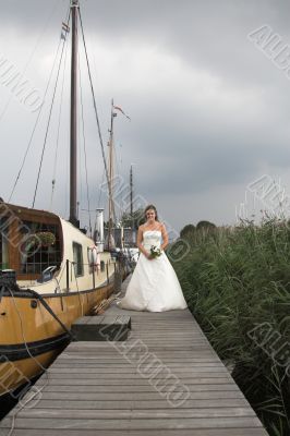 Beautiful bride