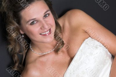 Radiant bride