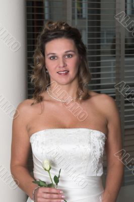Pretty bride