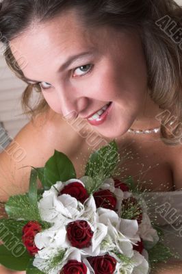 Cheeky bride
