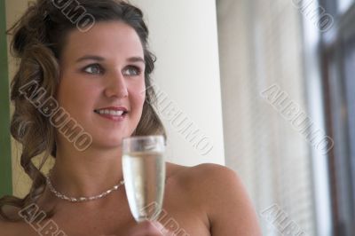 On a happy wedding day