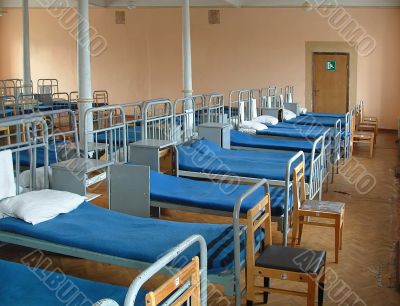 Soldier`s barracks