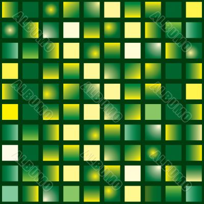 green tile