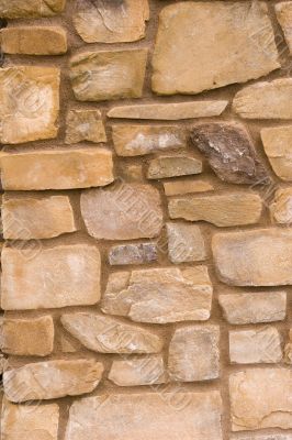 Stone Masonry Wall