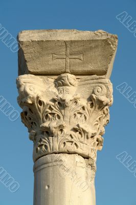 greek column
