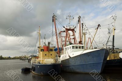 old fisher-boats